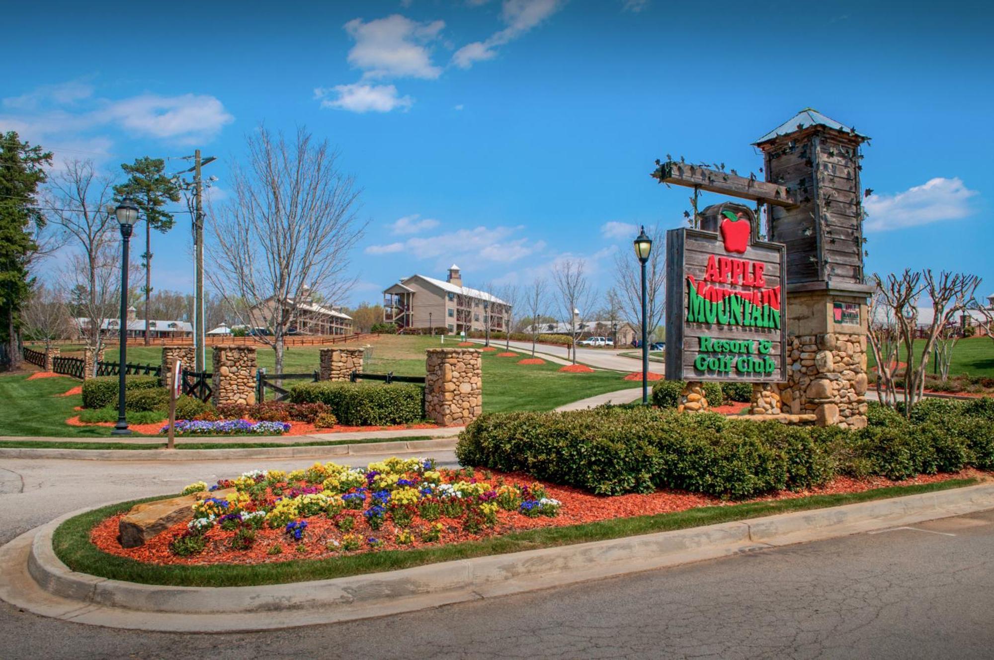 Holiday Inn Club Vacations Apple Mountain Resort At Clarkesville Exterior foto